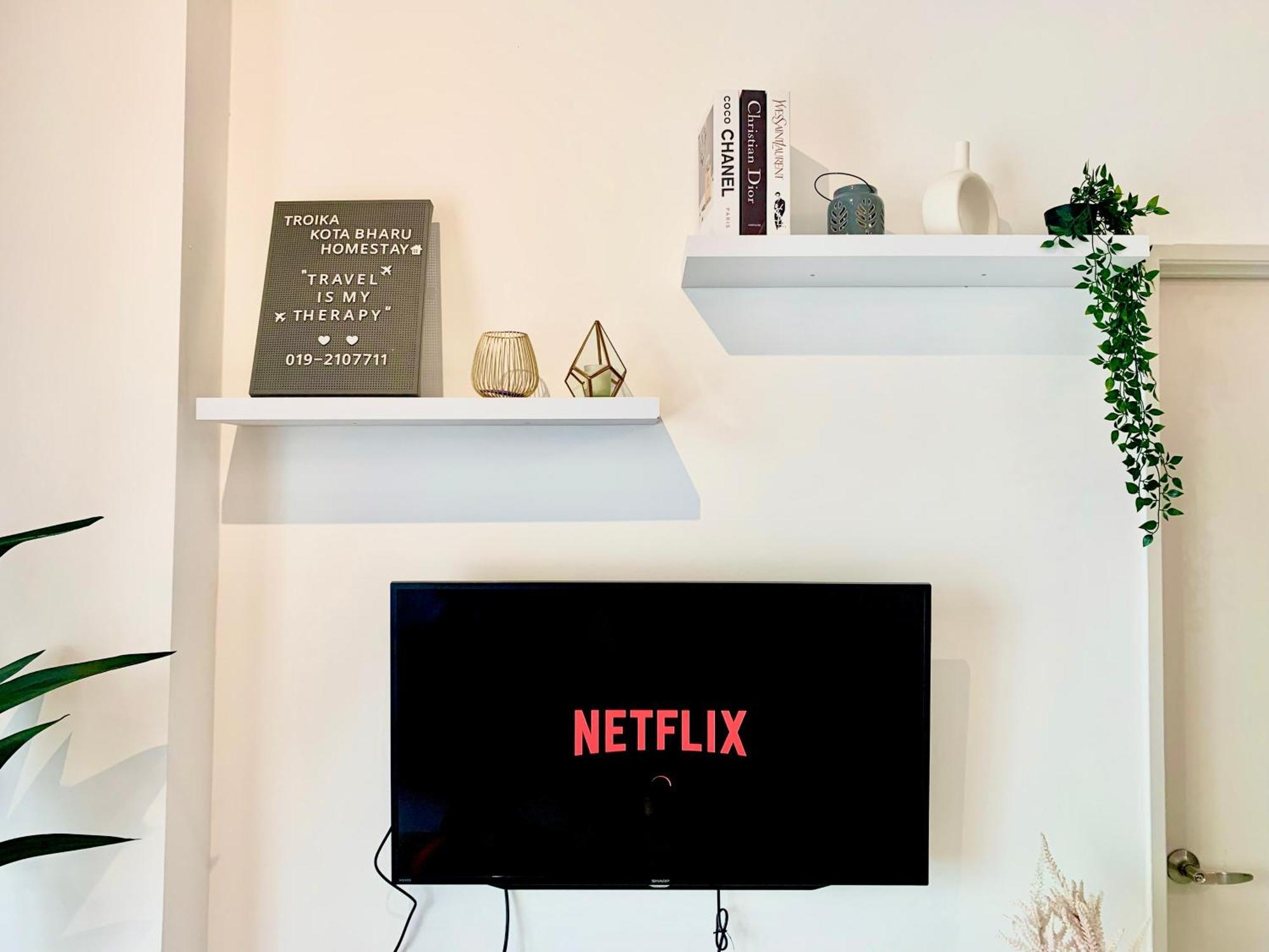 Netflix Two Bedroom Troika Kota Bharu Homestay 182 Zewnętrze zdjęcie